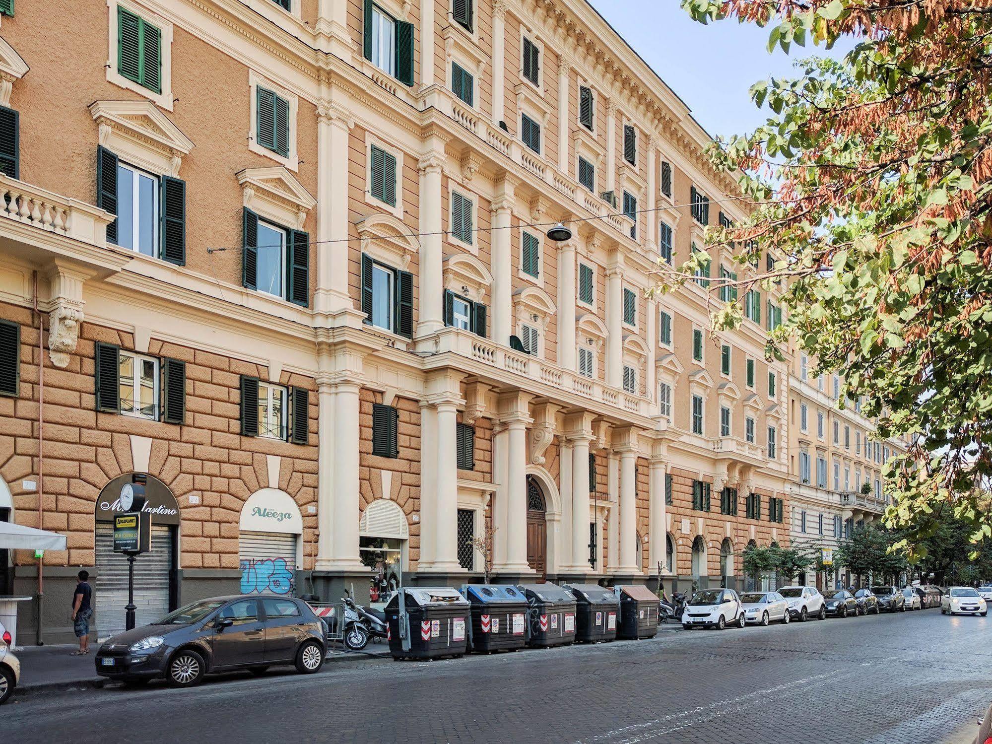 Le Stanze Di Federica Hotel Rome Bagian luar foto