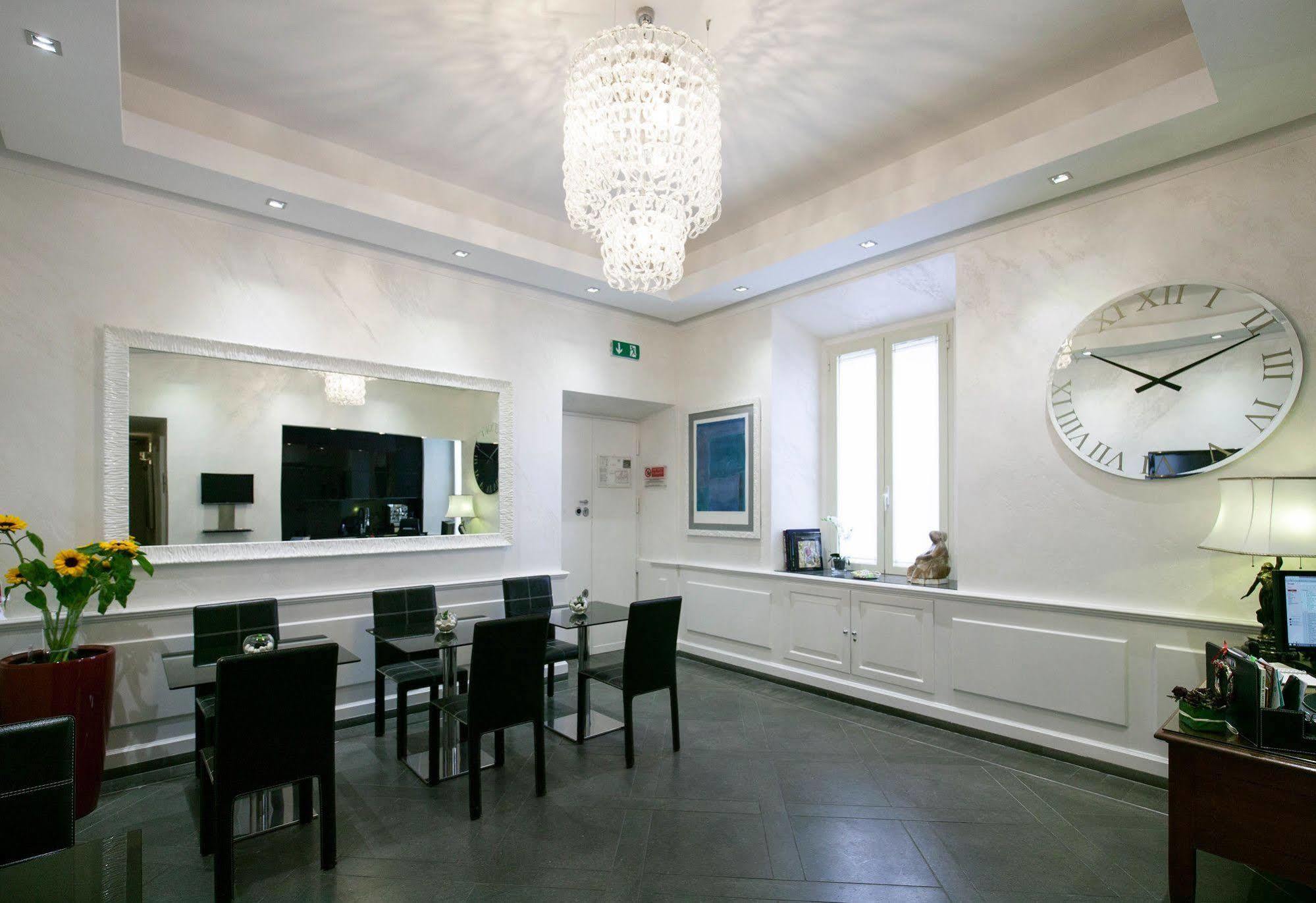 Le Stanze Di Federica Hotel Rome Bagian luar foto