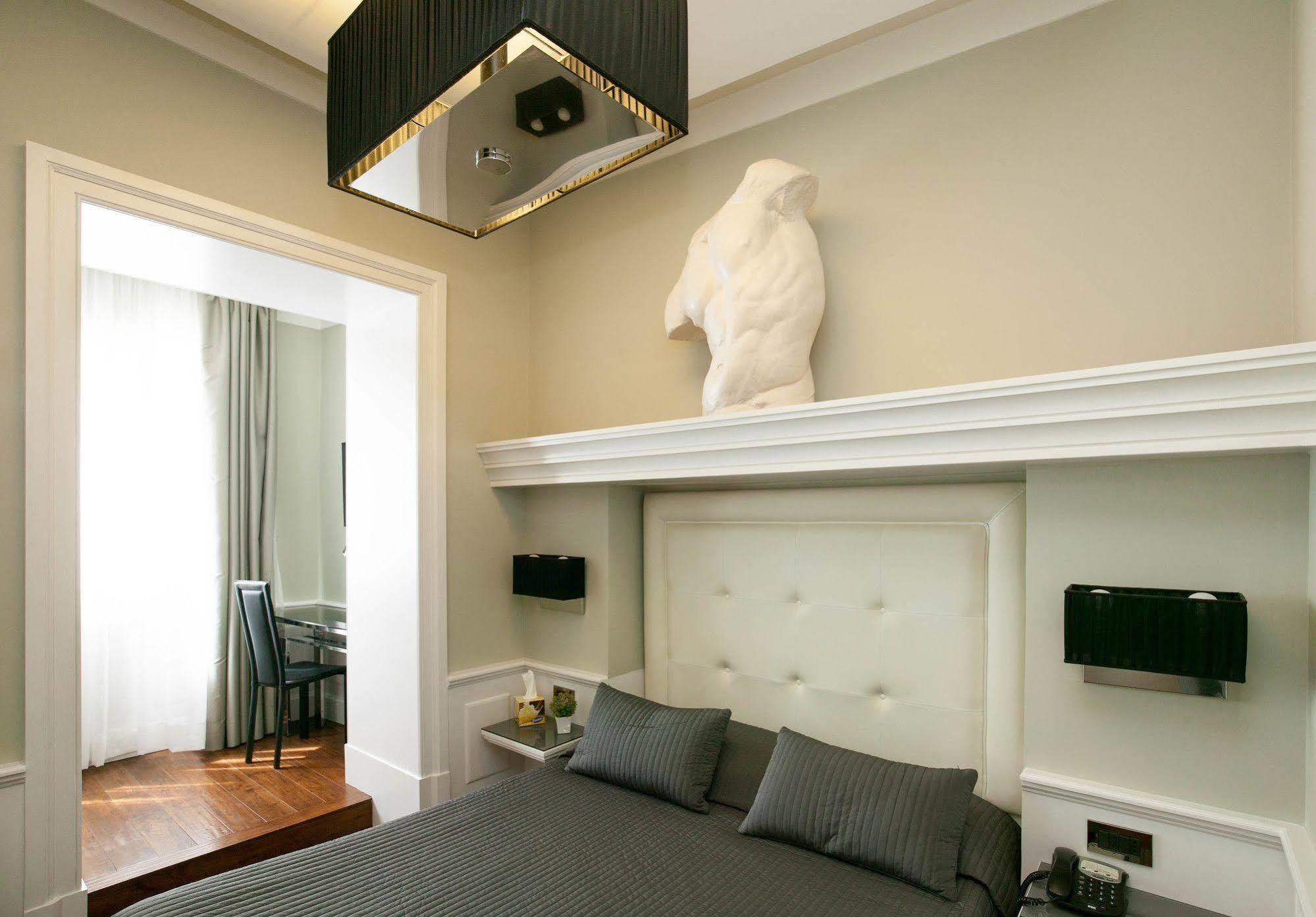 Le Stanze Di Federica Hotel Rome Bagian luar foto