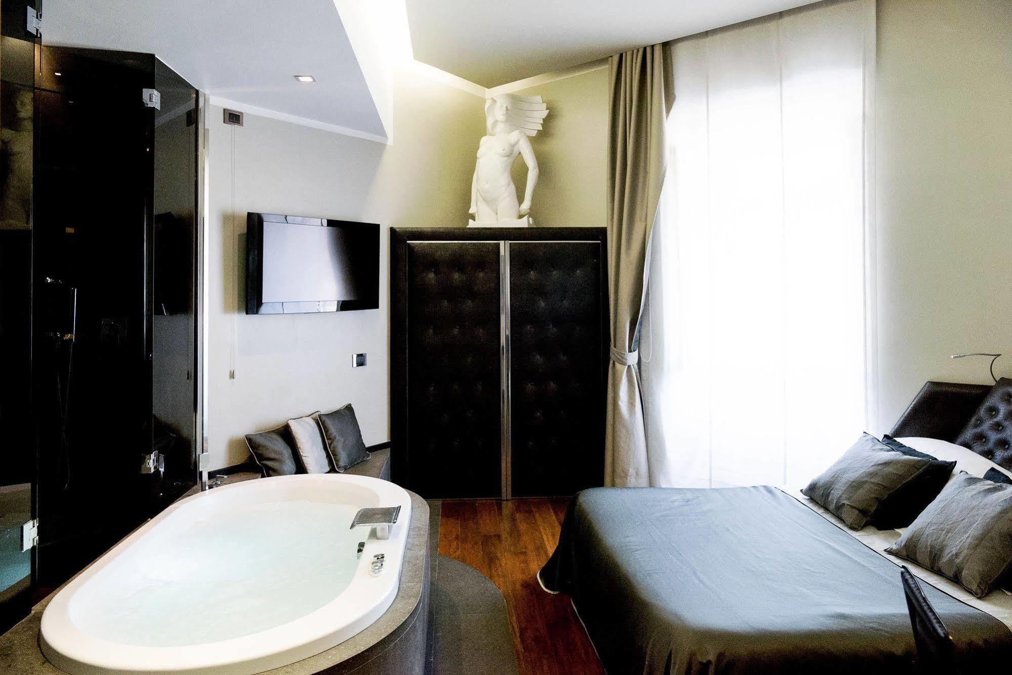 Le Stanze Di Federica Hotel Rome Bagian luar foto