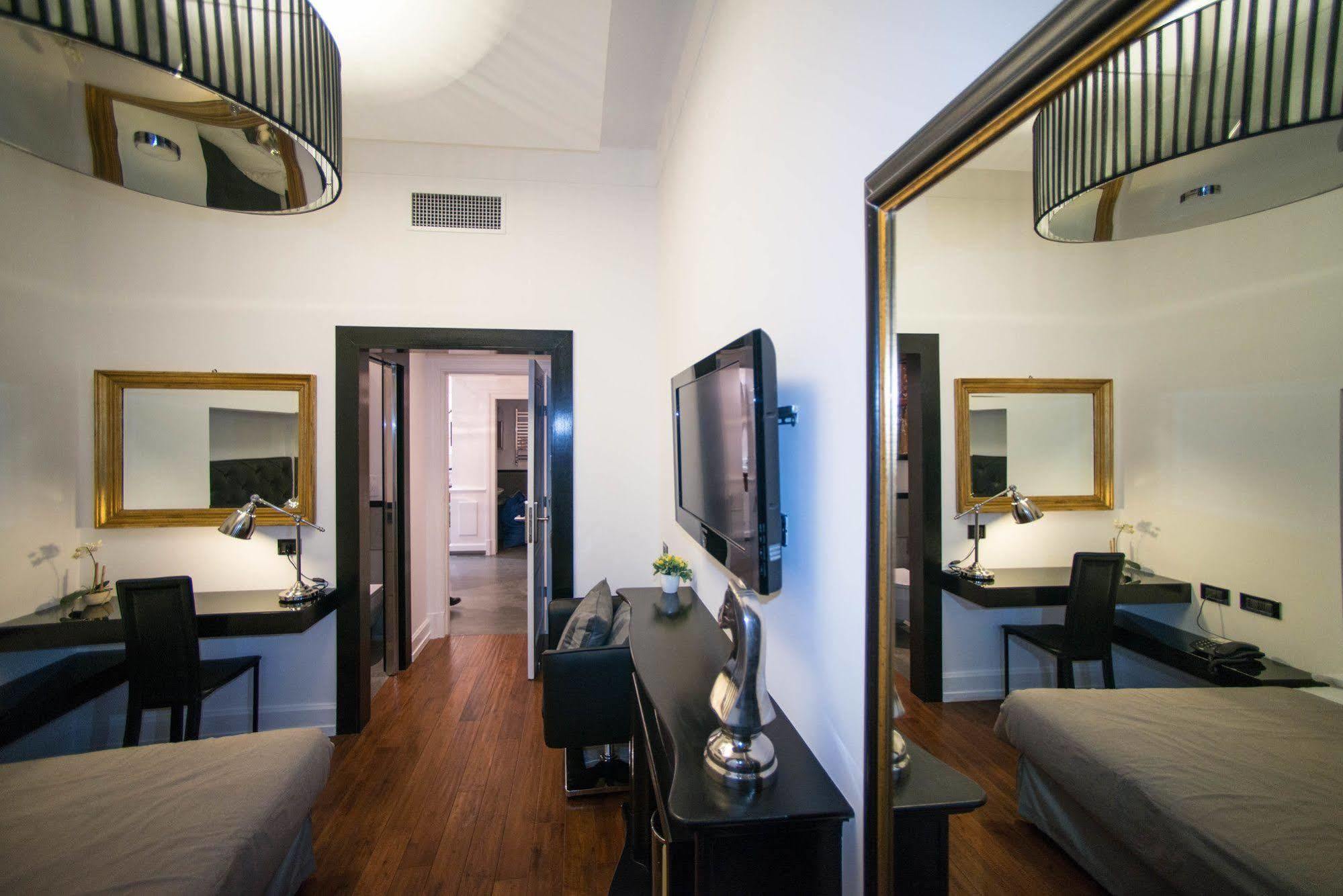 Le Stanze Di Federica Hotel Rome Bagian luar foto