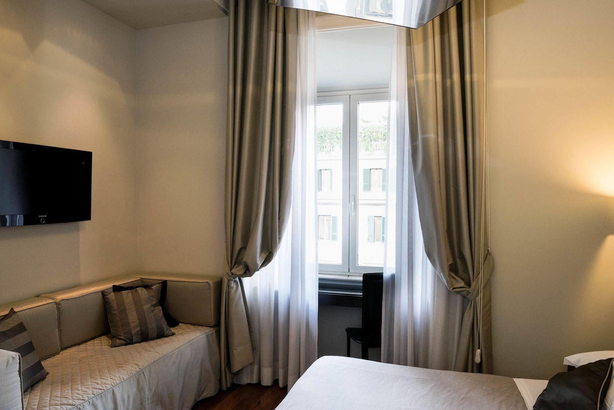 Le Stanze Di Federica Hotel Rome Bagian luar foto